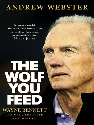 cover image of The Wolf You Feed